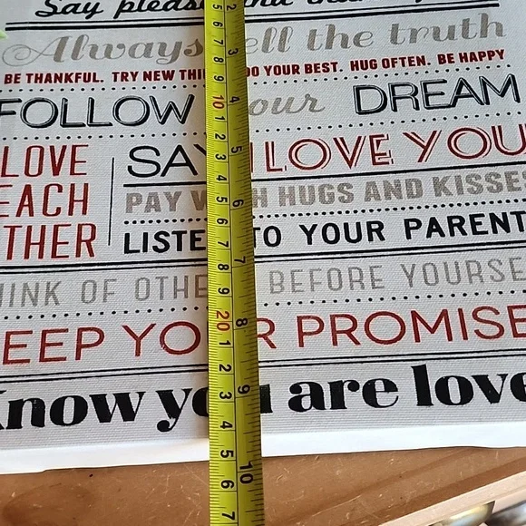 Decorative Quote Signs Set - Picture 10 of 12